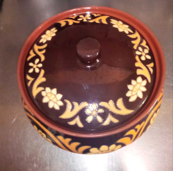 Горшок керамический