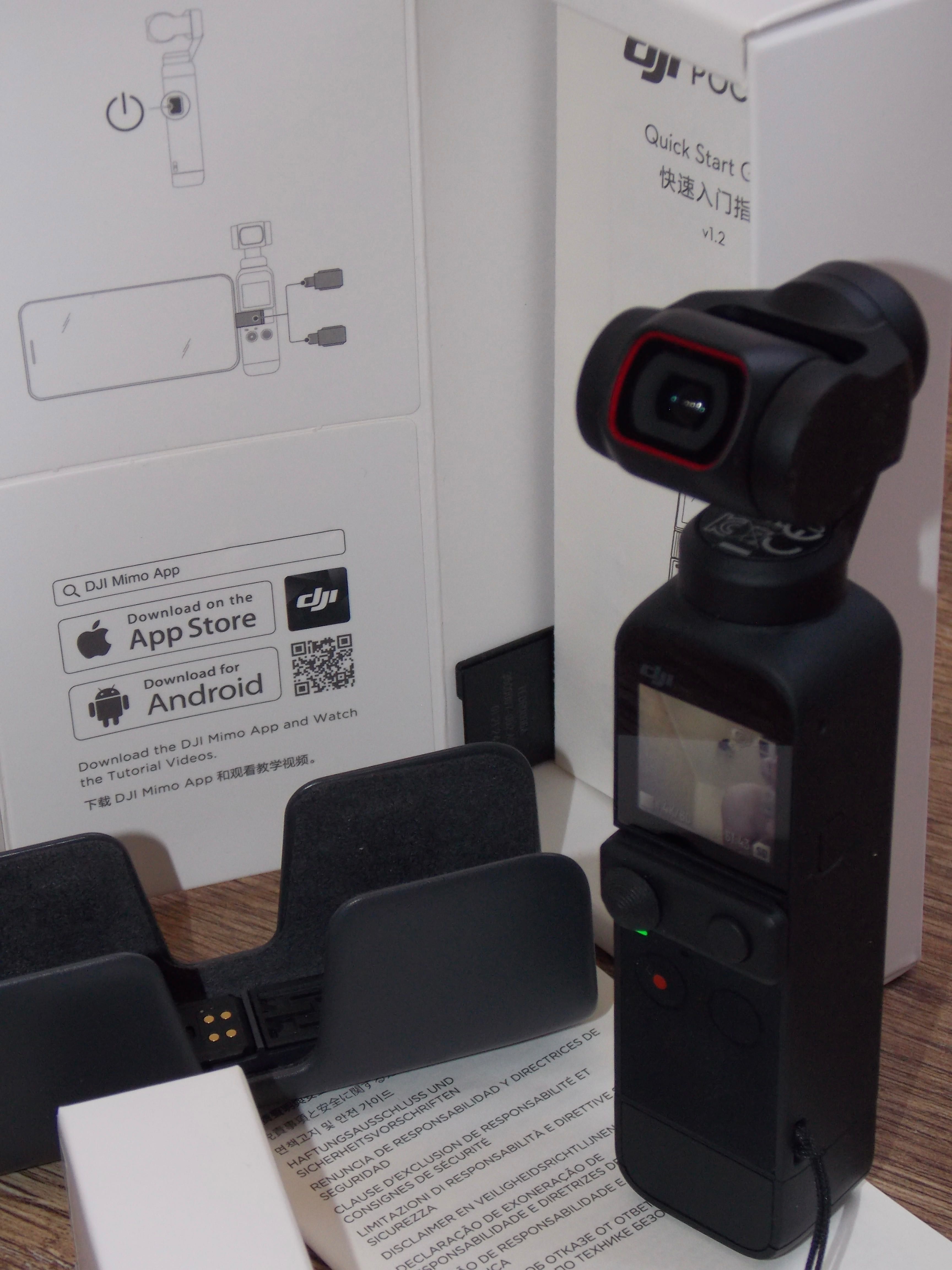 Экшн-камера DJI Pocket 2