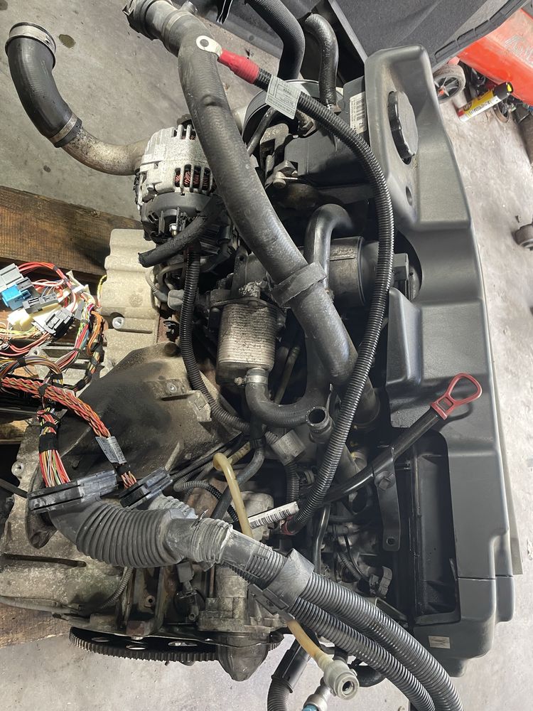Оборудван Двигател БМВ 3.0д, 218кс М57 (bmw m57, 3.0d, 218hp)