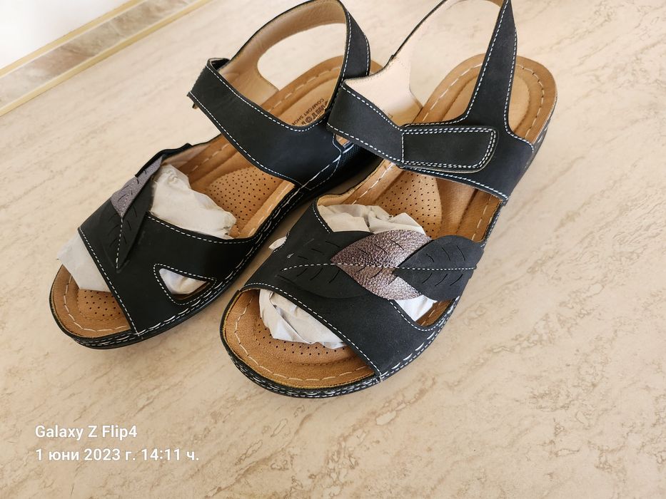 Дамски САНДАЛИ - Нови  / ЛЯТНА Разпродажба