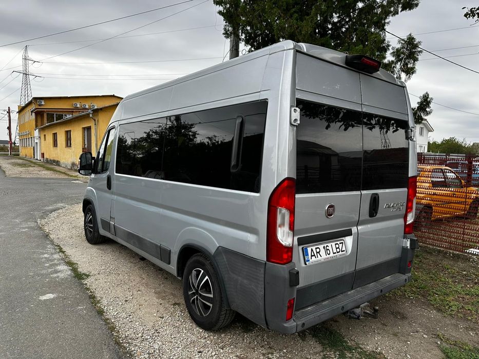 2017 Fiat Ducato - 8+1 (9 Locuri) 2.3D 150CP E6 - Clima