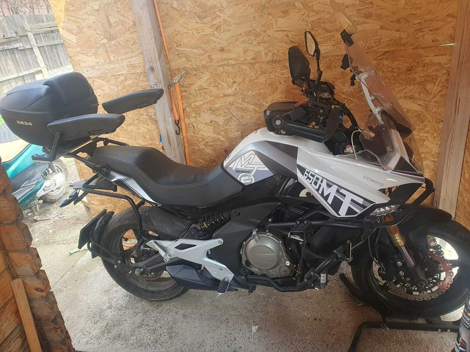 CFmoto 650MT 2021 full ,pregatita pentru orice aventura