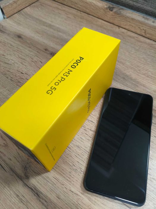 Продам смартфон POCO M3 Pro 5G 4 ГБ+64 ГБ