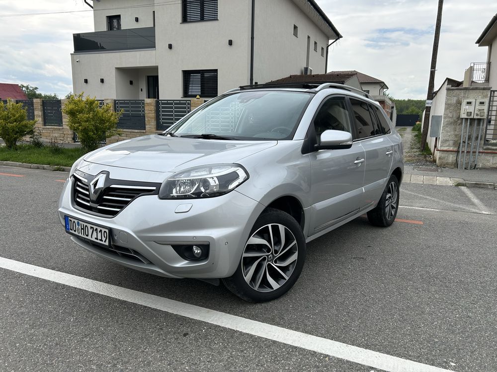 RENAULT KOLEOS/ 2.0dci /4x4 / 2014 / night & day/panoramic/