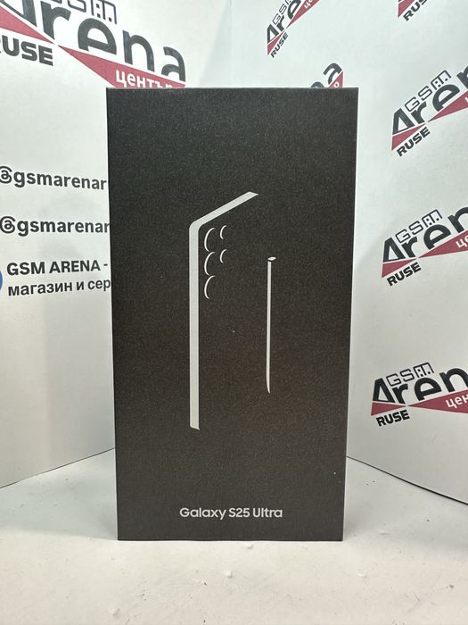 *НОВ* Samsung S25 Ultra 512GB/2ГОД ГАРАНЦИЯ