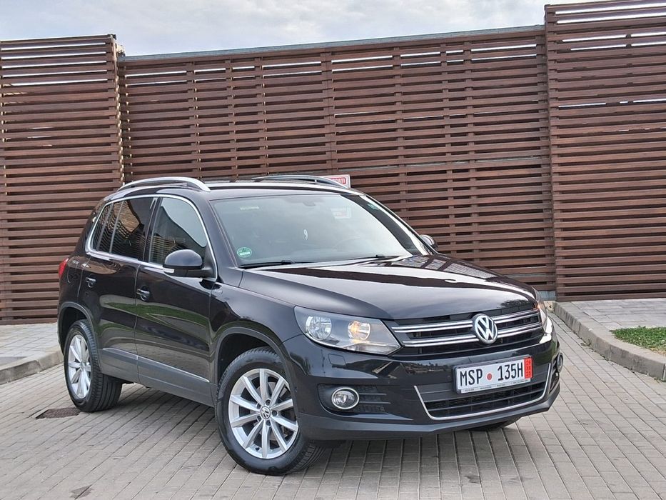 Volkwagen Tiguan Facelift 4x4 Automat Euro 5