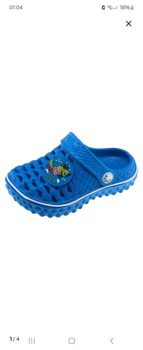 Сабо/кроксы Chicco