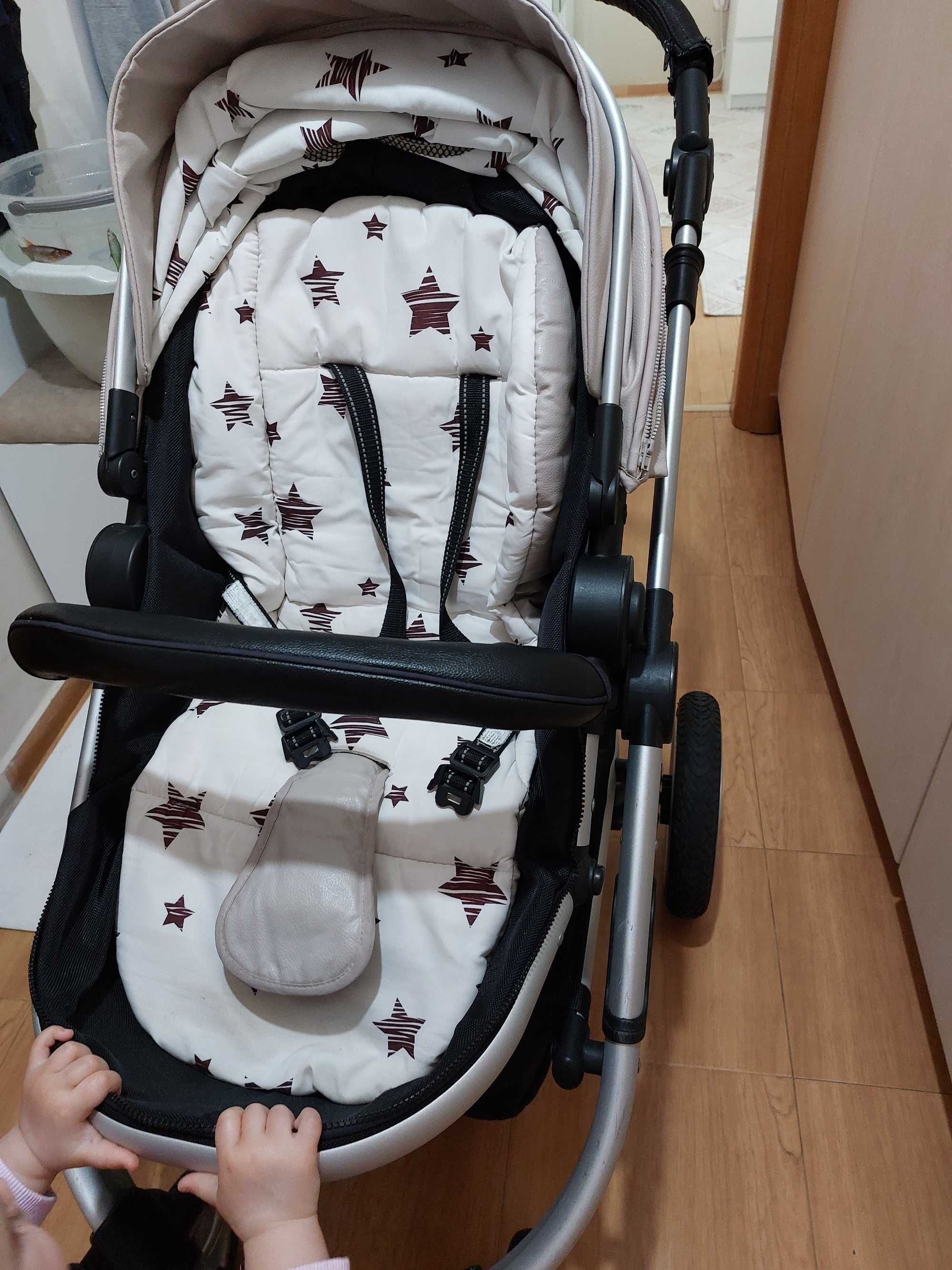 Комбинирана детска количка Chipolino Nina