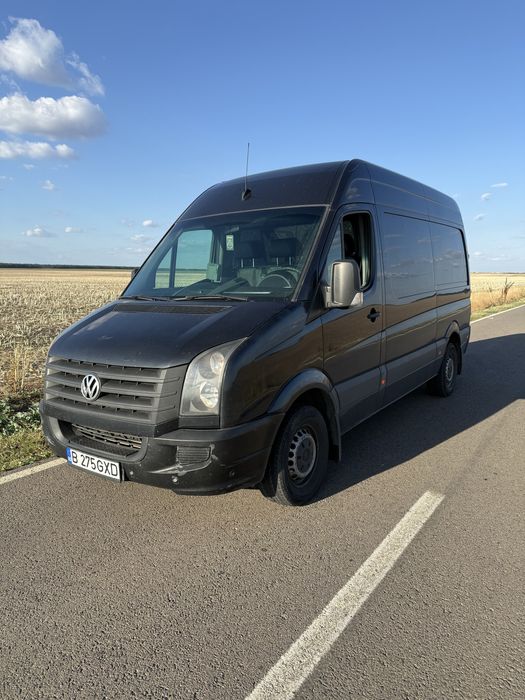 Volkswagen Crafter 2011