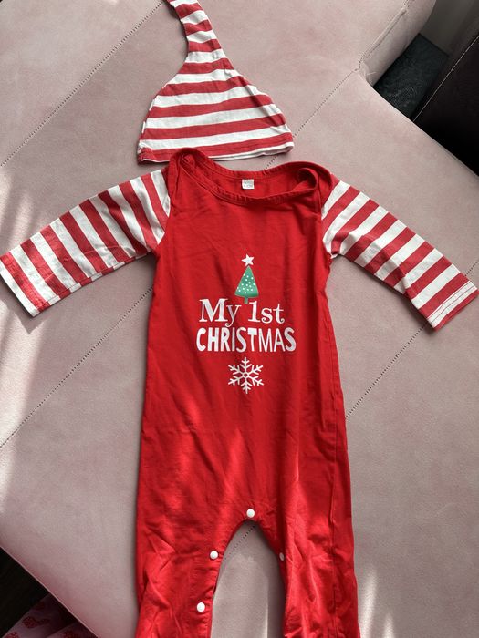 Коледни дрехи 9-12м.