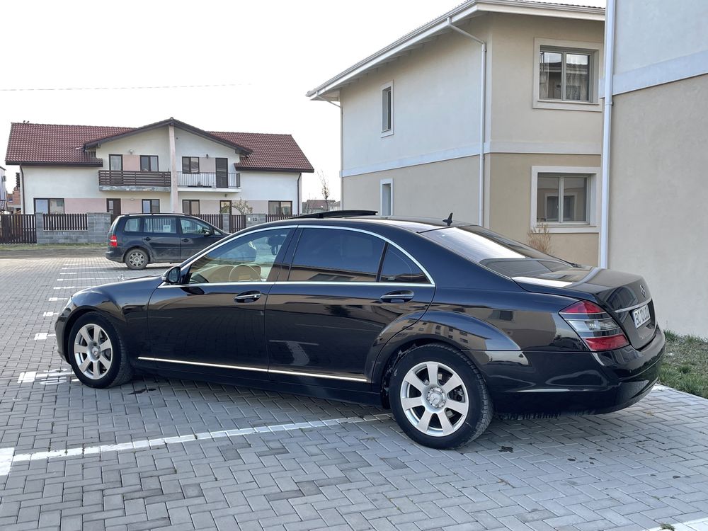 Mercedes S320 CDI • Long • Inmatriculat Ro • Fiscal •