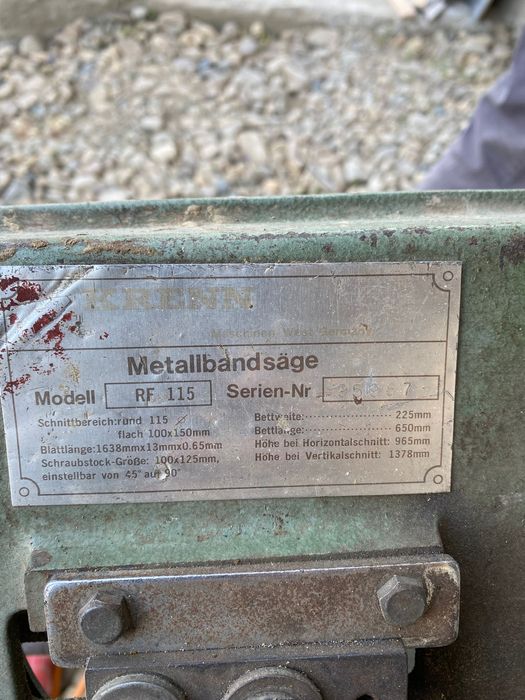 Fierastrau pentru metal cu banda 600 lei negociabil