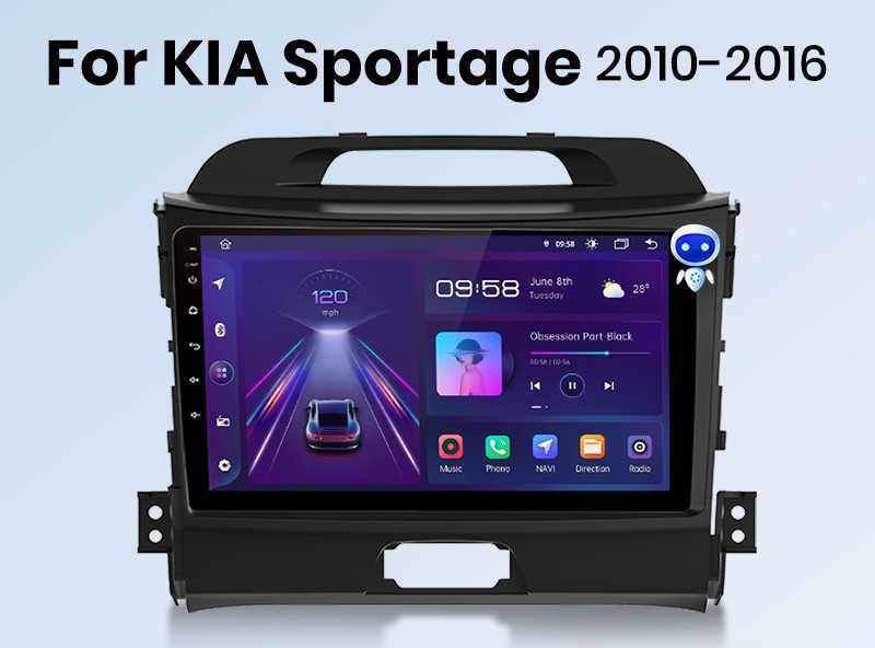 Мултимедия Android за KIA Sportage 3 2010г-2016