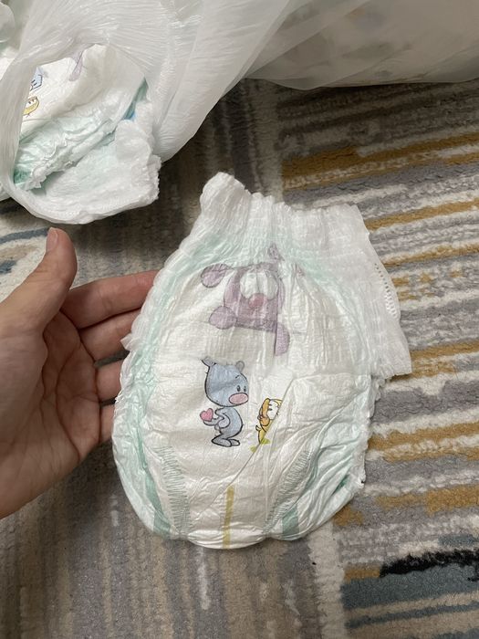 Подгузники размер 3