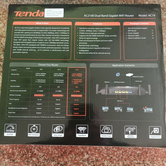 Рутер ,,Tenda,,,