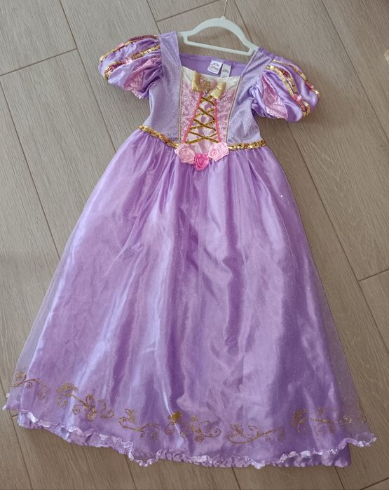 Rochie Halloween Rapunzel 122-128