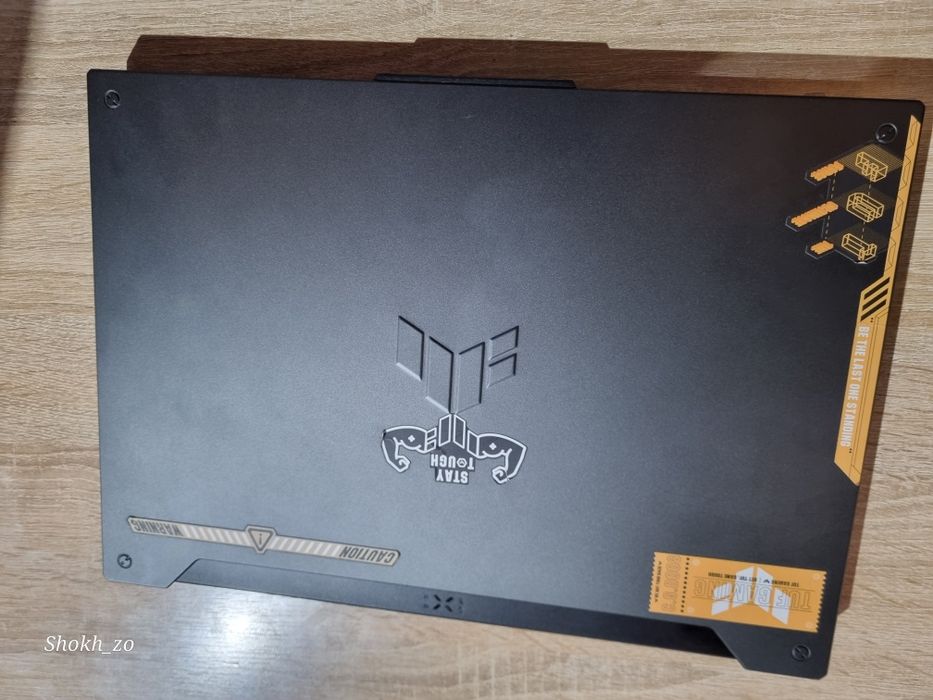Noutbuk ASUS TUF Gaming F15 (RTX 3050, Intel Core i5)