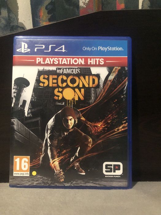 Second son за PlayStation 4