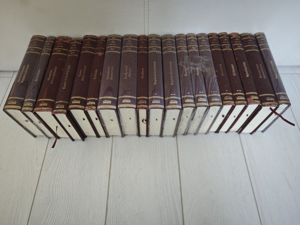 Colecția Karl May, Adevărul Lux, Completa, 18 vol, Stare foarte buna