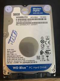 HDD 2,5” WD 500 Gb