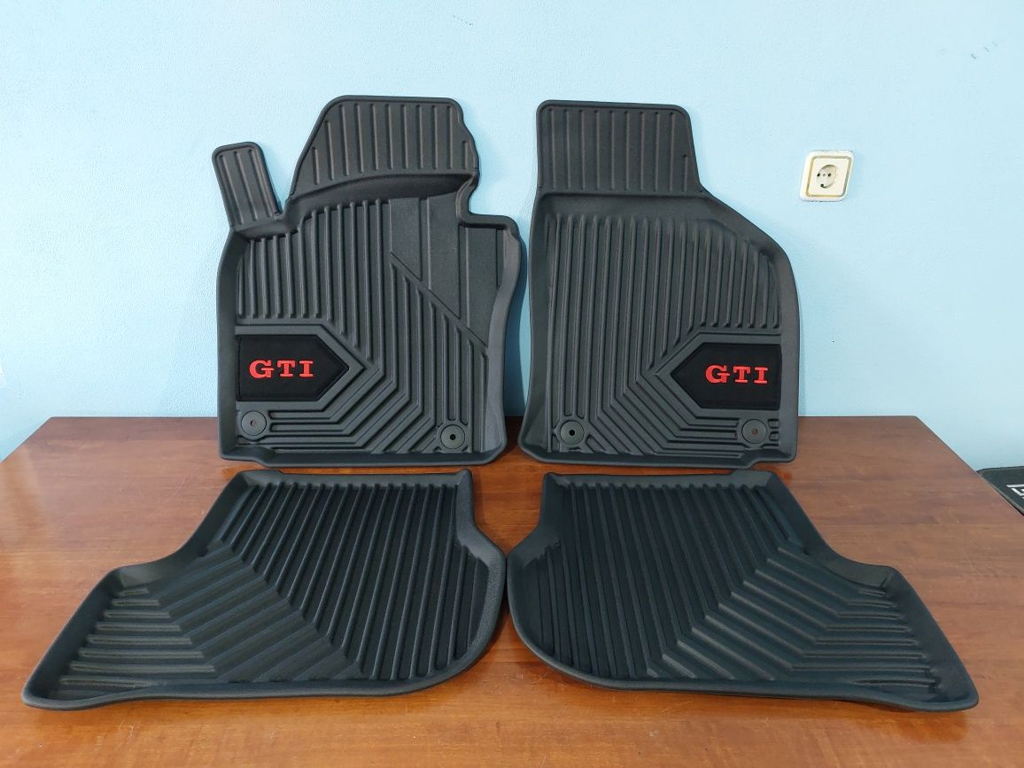 Covorase auto (presuri) tip tavita dedicate VW GOLF GTI