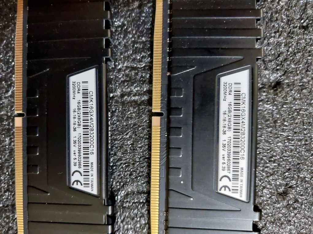 16GB DDR4 3200Mhz , 3600Mhz Patriot Viper, Corsair, G.Skill- RAM памет