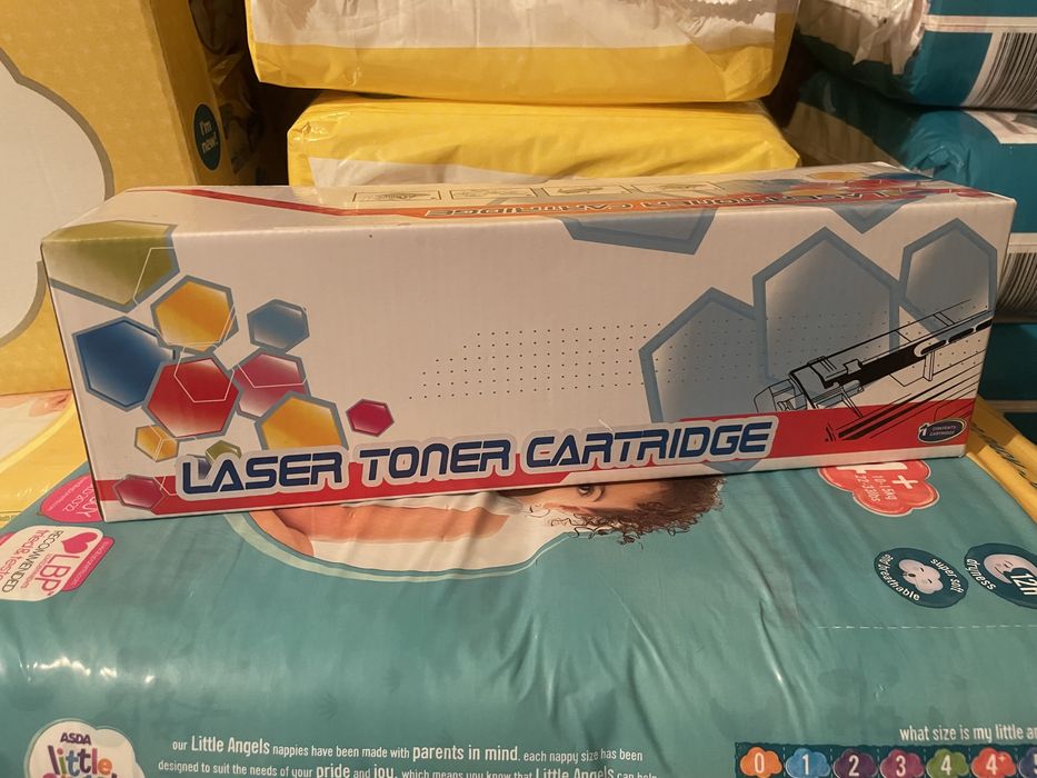 Тонер касети