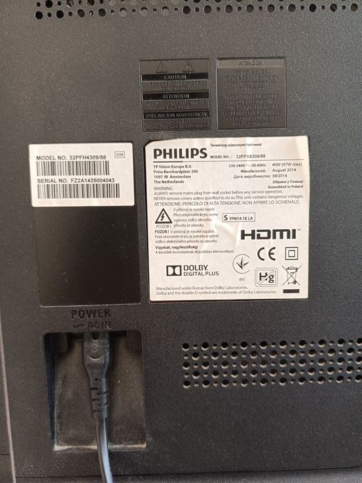 Philips 32pfh4309/88
