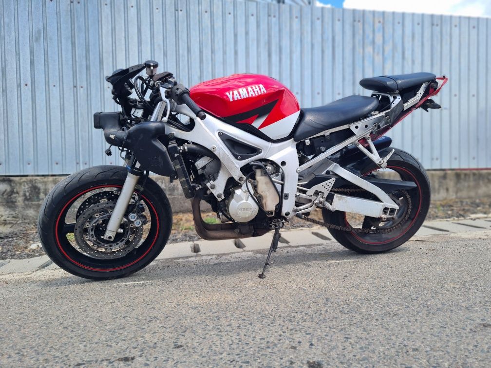 Yamaha R6 2001 Înmatriculată RO