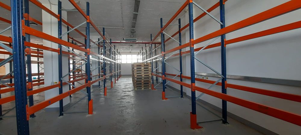 Rafturi metalice pentru paleți 90x80