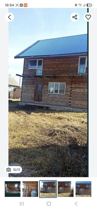 Срочно в рассрочку продам котедж с времянкой