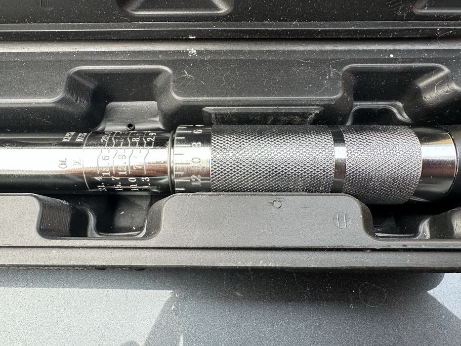 Cheie dinamometrica patrat 1/2, Torgue, 28-210 Nm