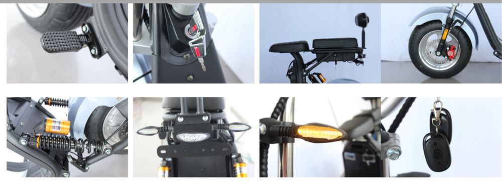 Scuter Electric cu certificat coc nou sigilat