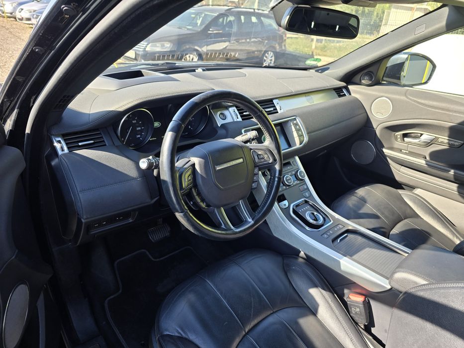 Range Rover Evoque 2.0 D fab 2016 E6 cutie automata, Heap up Display