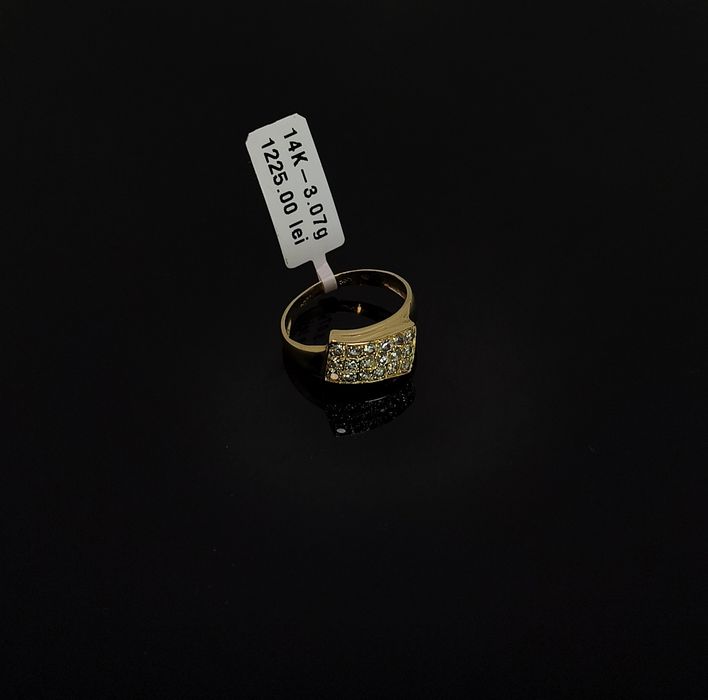 Bijuteria Royal inel din aur 14k 3.07 gr