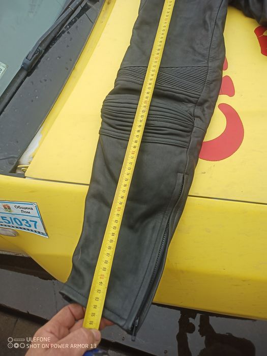 Кожен панталон мотористки марка Gerichke