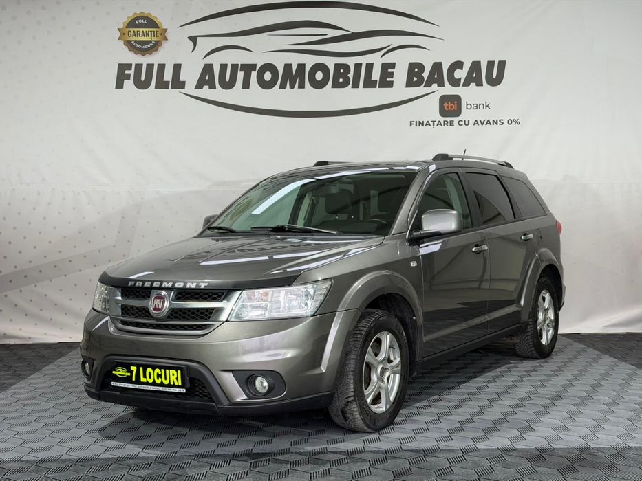 Fiat Freemont 2013 Euro5 7Locuri 2.0D Finantari avans 0