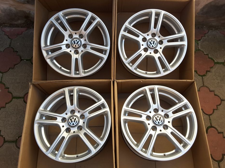 jante aliaj 16; 5x112;Vw Passat b6, b7, b8,Golf 5, 6,7,8, Caddy,Jetta