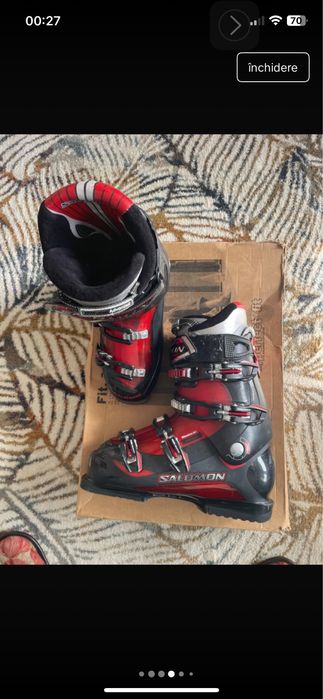 Clapari salomon ski