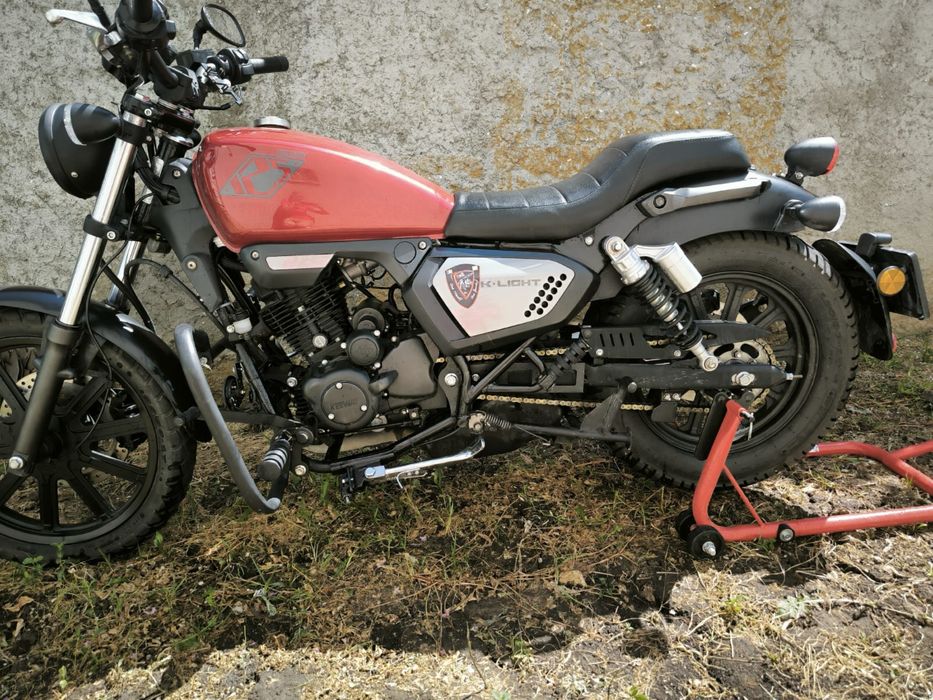Keeway K-light 125, an 2021, 16.000km