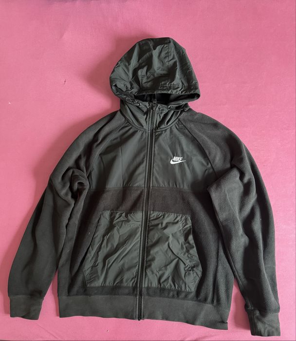 Nike Мъжко Горнище Яке Полар Размер M