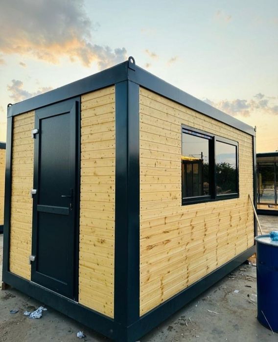 Vand containere modulare tip birou fast-food vitrina depozitare