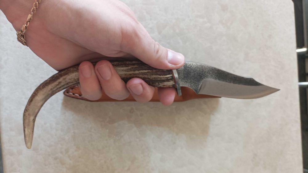 Нож ръчна изработка No:6