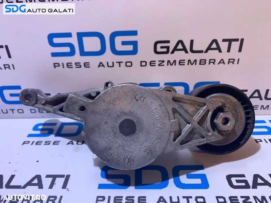 Rola Intinzatoare Curea Accesorii Alternator Volkswagen EOS 2.0TDI BMM 2006 - 2008 Cod 03G903315C [D0280]