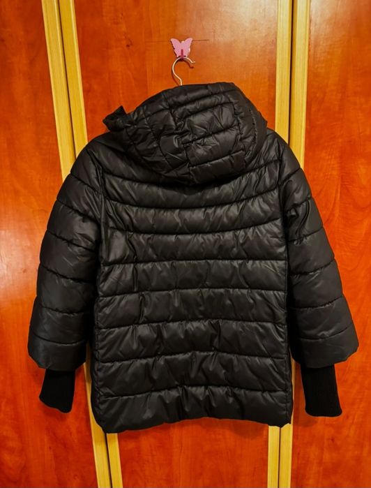 Geaca superba neagra