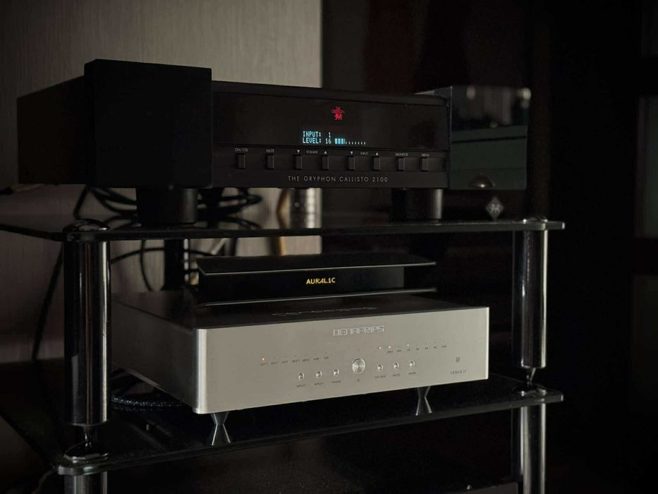 GRYPHON Callisto 2100 Интегриран стерео усилвател