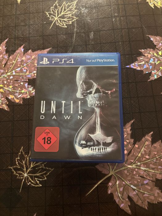 Until Dawn ps4 playstation 4