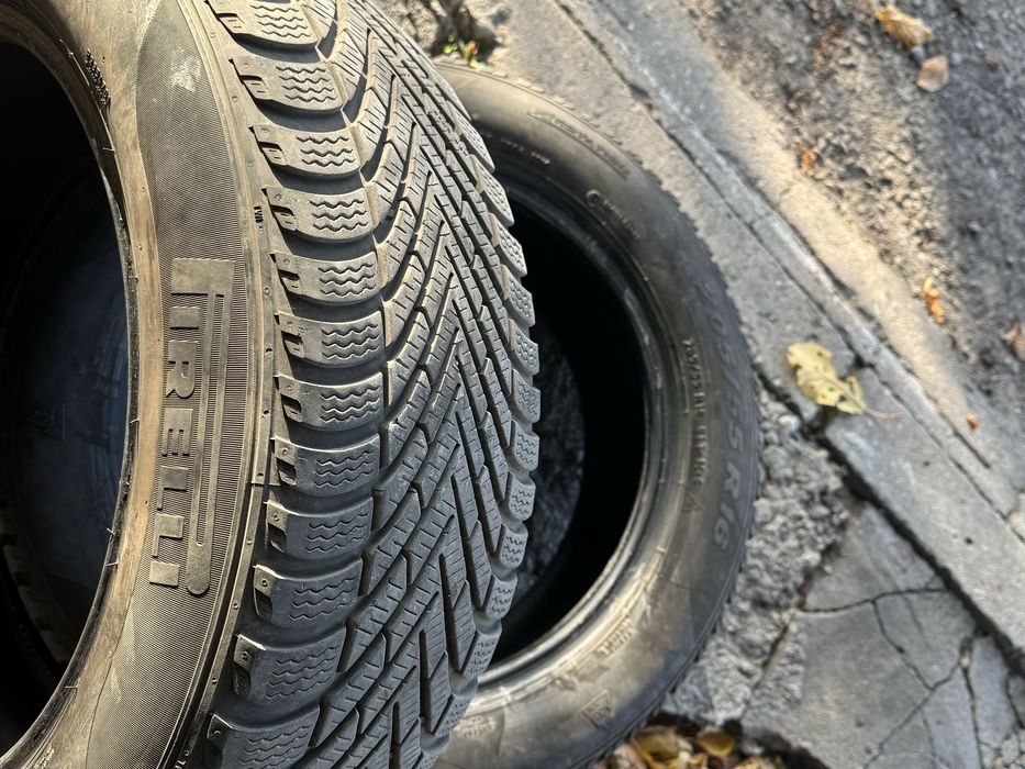 Зимни автомобилни гуми Pirelli