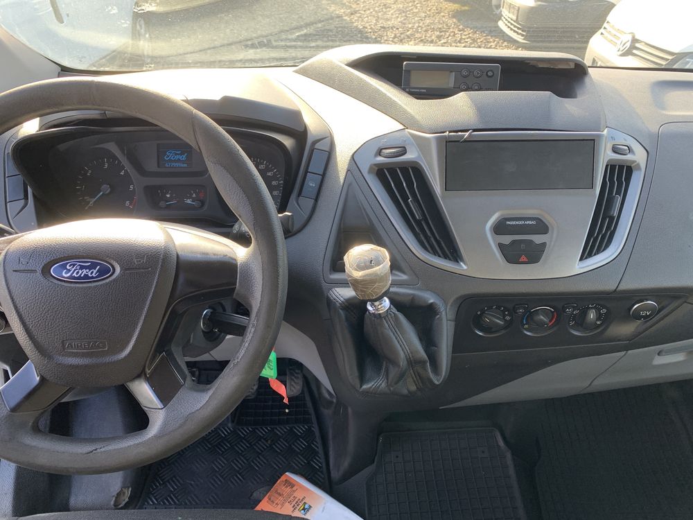 Ford Transit Custom frigorific 2015 - Suprainaltat