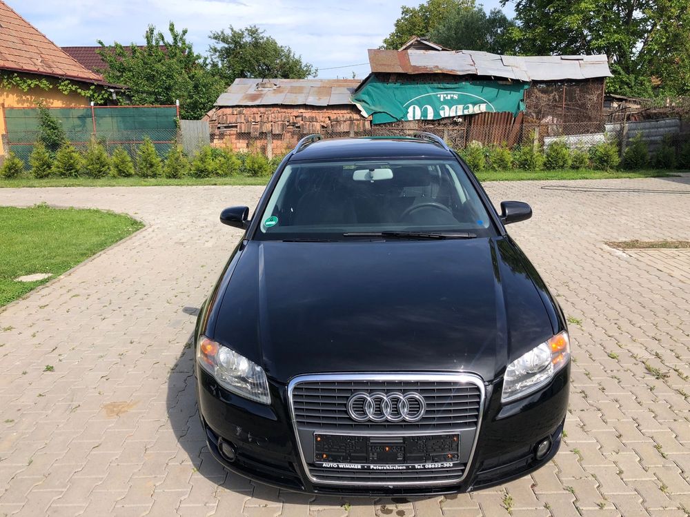 Vand audi a4 b7, an 2008, AUTOMATA motor 2.0 tdi BPW